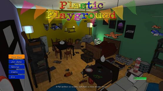 Screenshot Plastic Playground