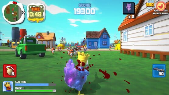 Screenshot PlayCOQ: The Coop Defender