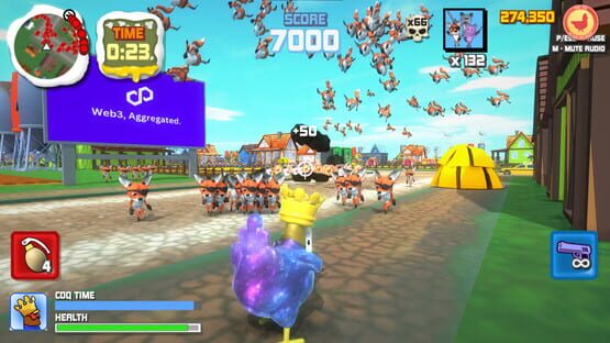Screenshot PlayCOQ: The Coop Defender