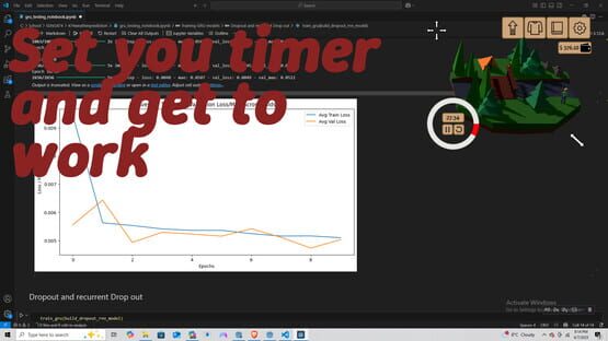 Screenshot PomoFish
