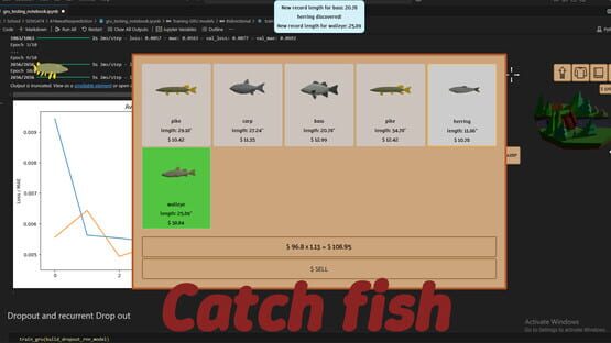 Screenshot PomoFish