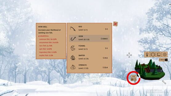 Screenshot PomoFish