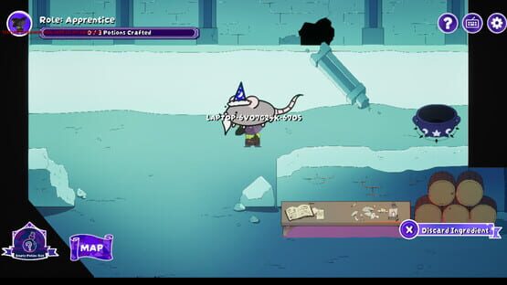 Screenshot Potion Problems