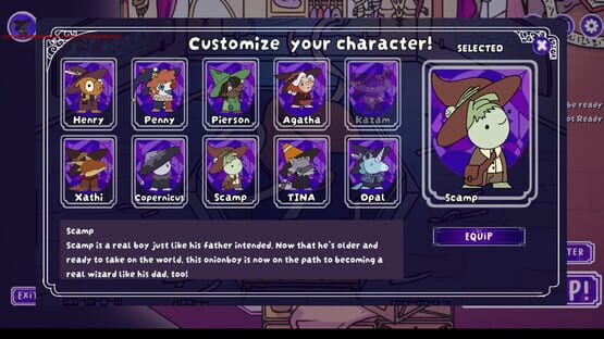 Screenshot Potion Problems