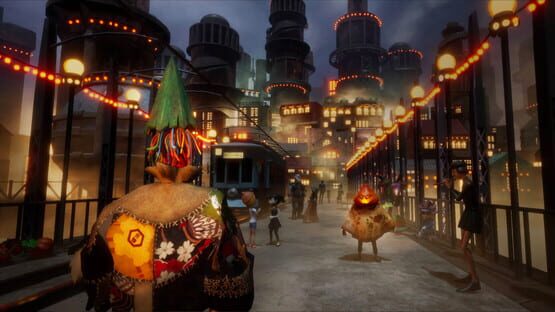 Screenshot PoupeIIe of ChimneyTown VR: Into the World
