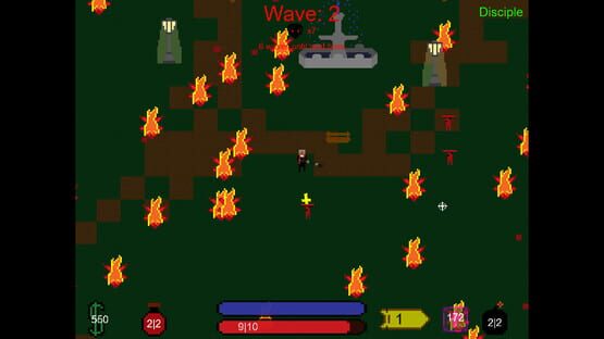Screenshot Priest With a Gun