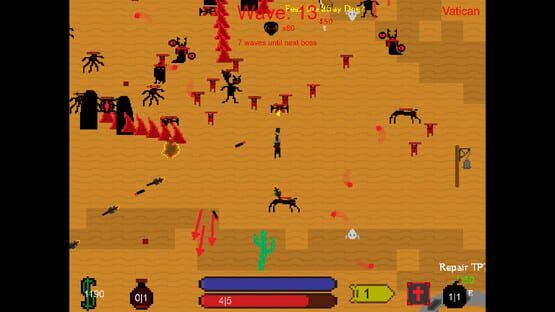 Screenshot Priest With a Gun