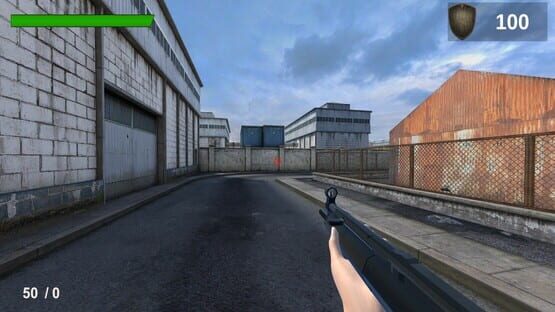 Screenshot Protect the Hangar: From Zombies