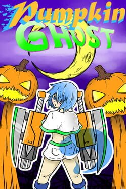Cover Pumpkin Ghost