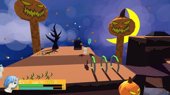 Screenshot Pumpkin Ghost
