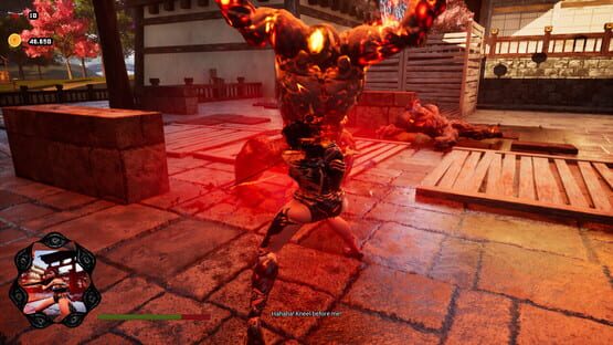 Screenshot Pure Instinct Katana
