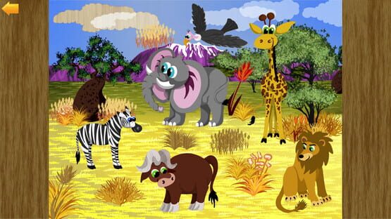 Screenshot Puzzle game for kids