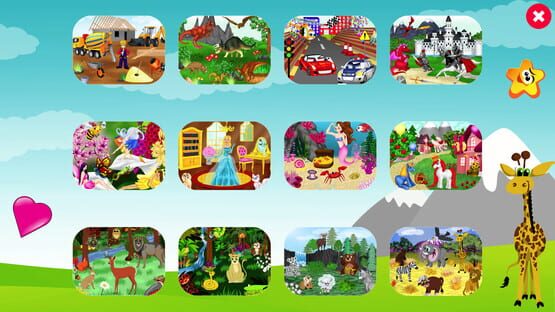 Screenshot Puzzle game for kids