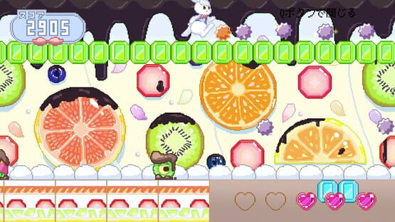 Screenshot Rabby in the Land of Sweets