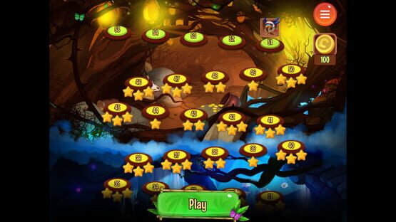 Screenshot Rainforest Solitaire