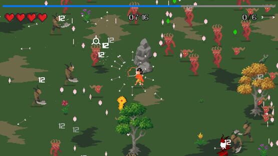 Screenshot Rama's Quest