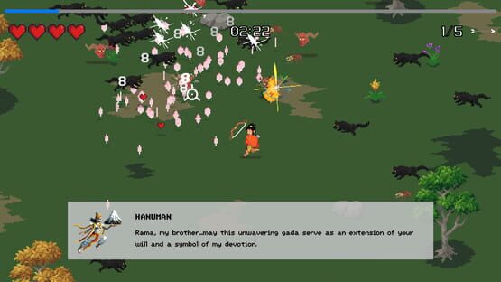 Screenshot Rama's Quest