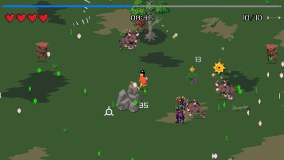 Screenshot Rama's Quest