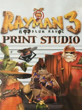 Cover Rayman 3: Hoodlum Havoc Print Studio