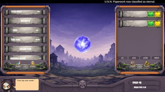 Screenshot Reaper's Ledger
