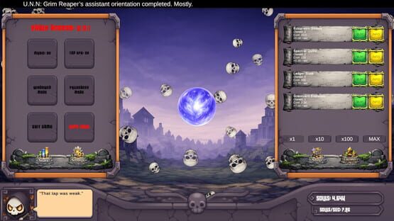 Screenshot Reaper's Ledger