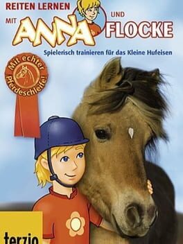 Cover Reiten lernen mit Anna und Flocke