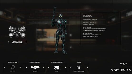Screenshot Renegade: Arena Shooter