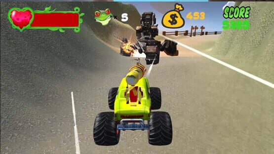 Screenshot Ribby Rocket