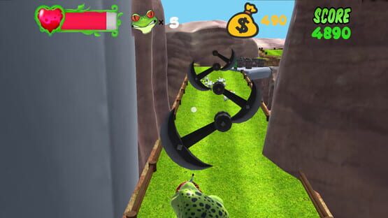 Screenshot Ribby Rocket