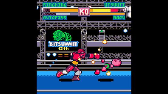 Screenshot Robo Oh vs. Uchu Mega Fight