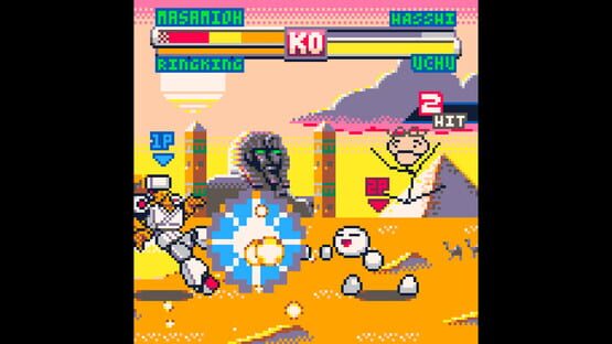 Screenshot Robo Oh vs. Uchu Mega Fight