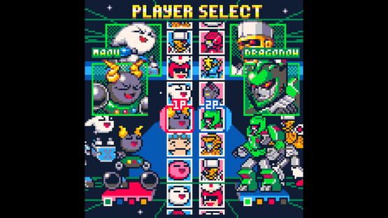 Screenshot Robo Oh vs. Uchu Mega Fight