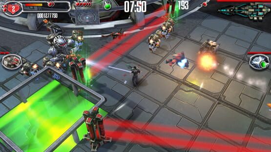Screenshot Robot Tsunami