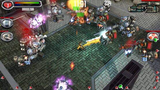 Screenshot Robot Tsunami