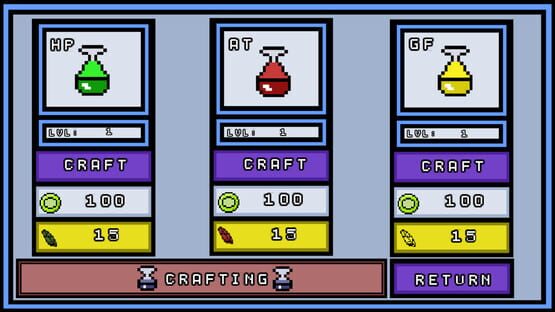 Screenshot RPG Idle