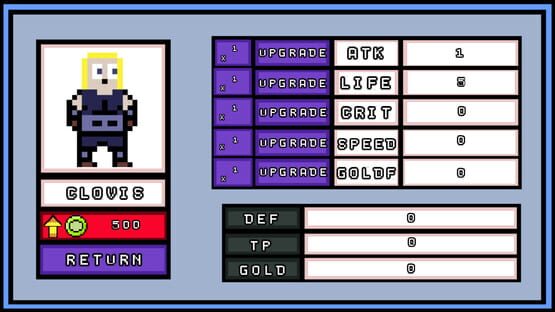 Screenshot RPG Idle