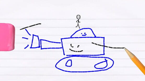 Screenshot Run, Doodleguy!