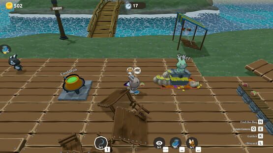 Screenshot Rushcraft