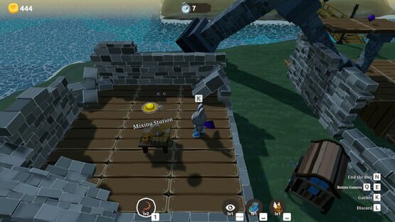 Screenshot Rushcraft