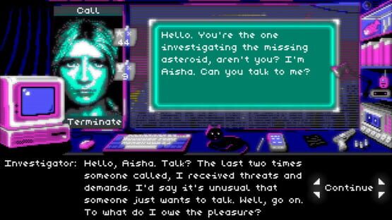 Screenshot Rusty Robot Wants to Cry