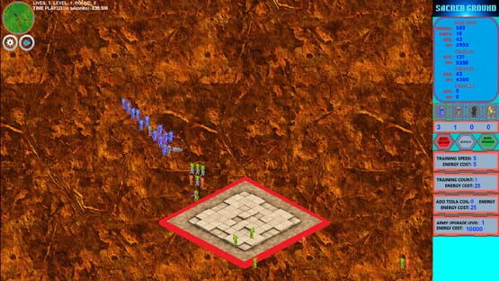 Screenshot Sacred Ground