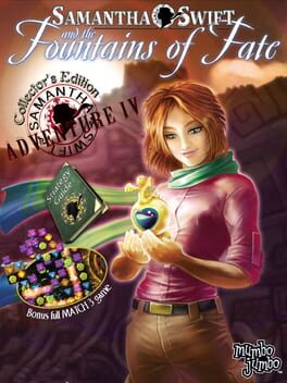 Cover Samantha Swift and the Fountains of Fate