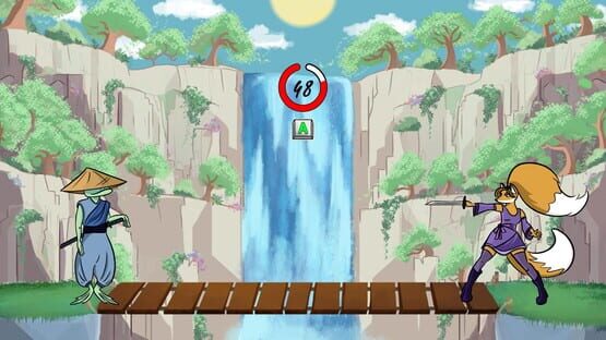 Screenshot Samurai Standoff