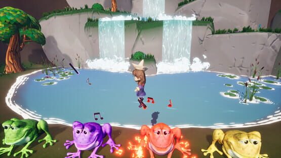 Screenshot Scila e il Drago Diamante