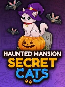 Cover Secret Cats: Haunted Mansion