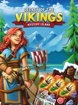Cover Secret of the Vikings: Mystery island