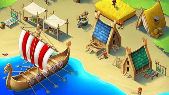 Screenshot Secret of the Vikings: Mystery island