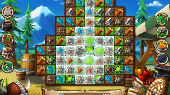 Screenshot Secret of the Vikings: Mystery island
