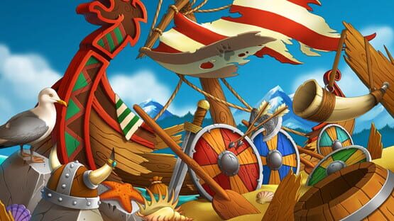 Screenshot Secret of the Vikings: Mystery island