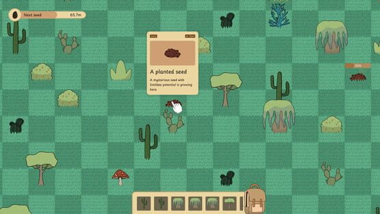 Screenshot Seeds